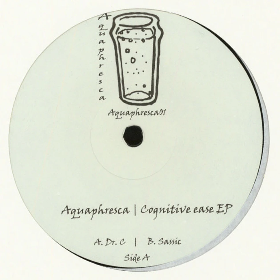 Aquaphresca - Cognitive Ease