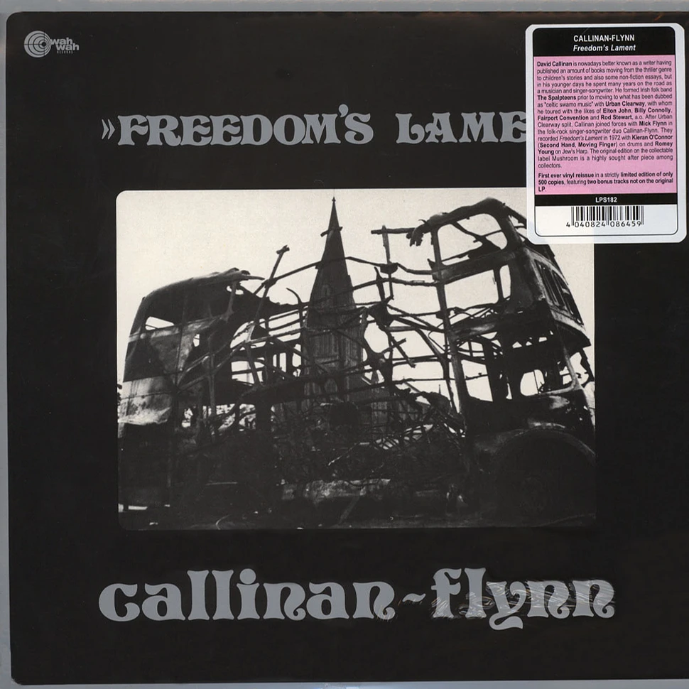 Callinan - Flynn - Freedom's Lament