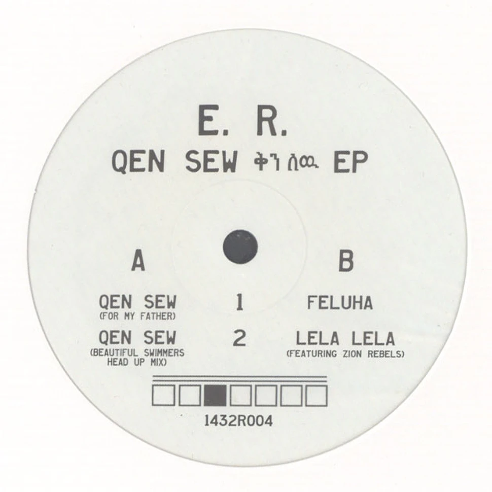 E.R. - Qen Sew EP