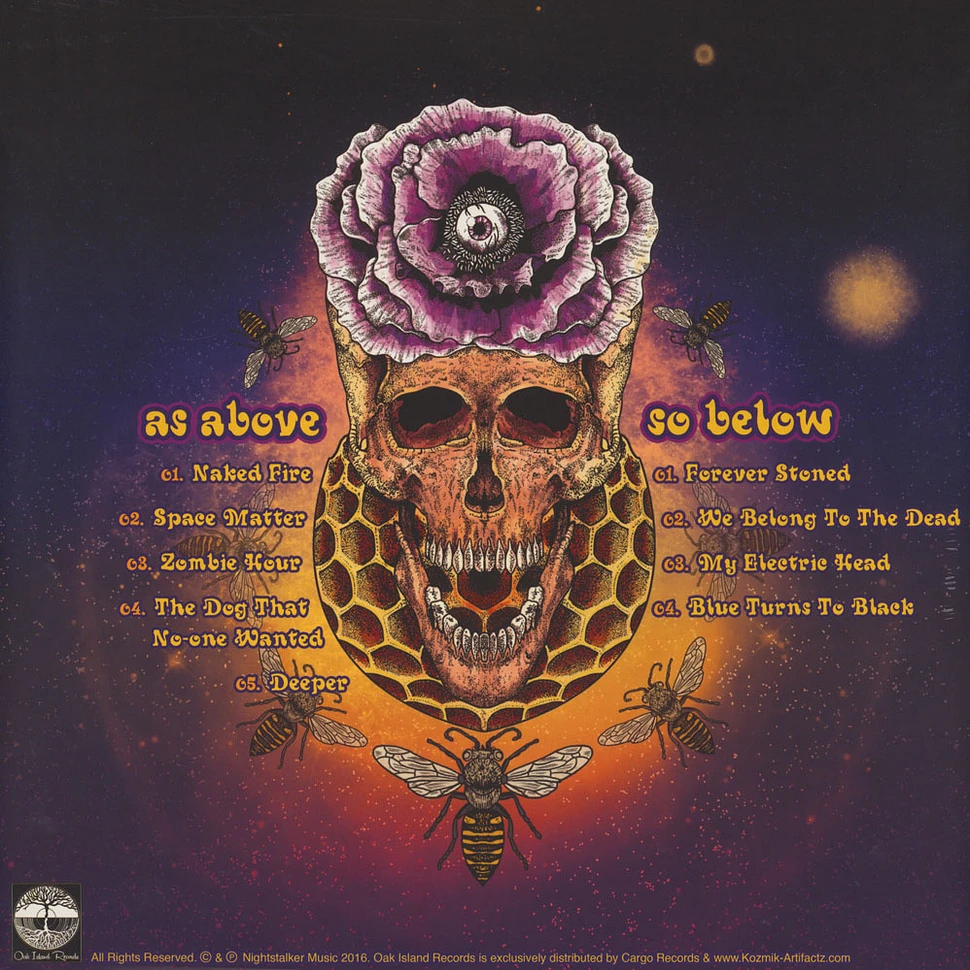 Nightstalker - As Above, So Below Purple Vinyl Edition