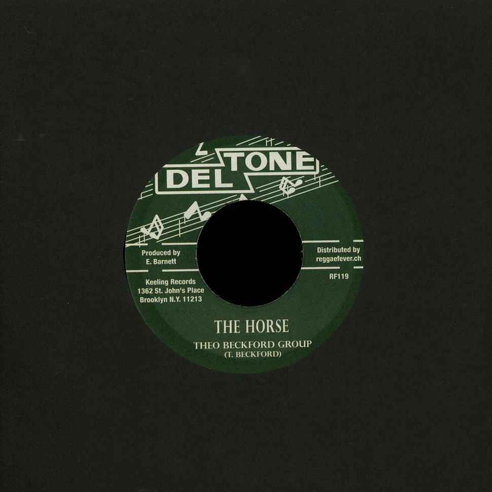 Roland Russel - Rythm Hips / The Horse