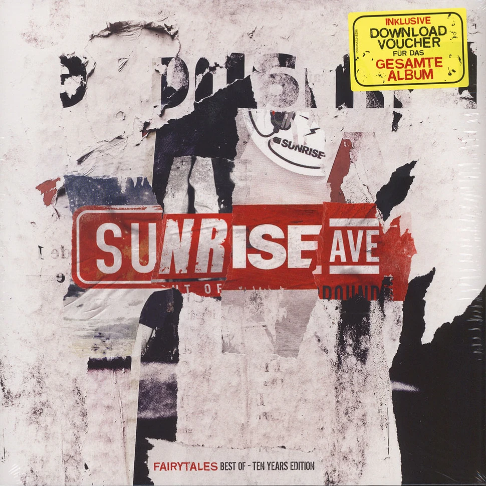 Sunrise Avenue - Fairytales - Best Of Ten Years Edition