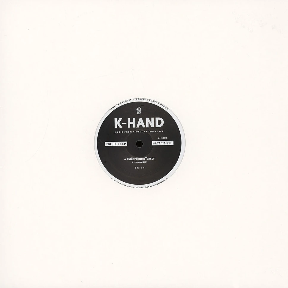 K-Hand - Project 6 EP