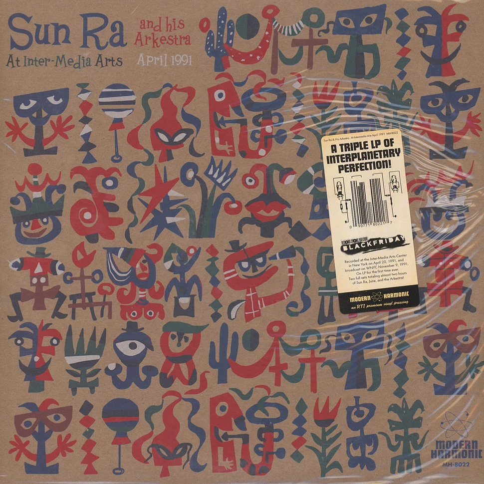 Sun Ra & His Arkestra - At Inter- Media Arts