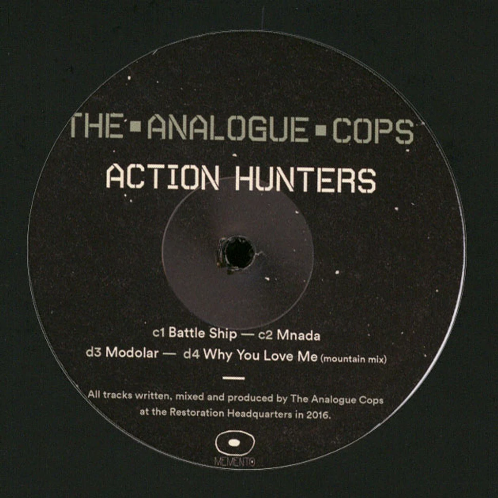 The Analogue Cops - Action Hunters
