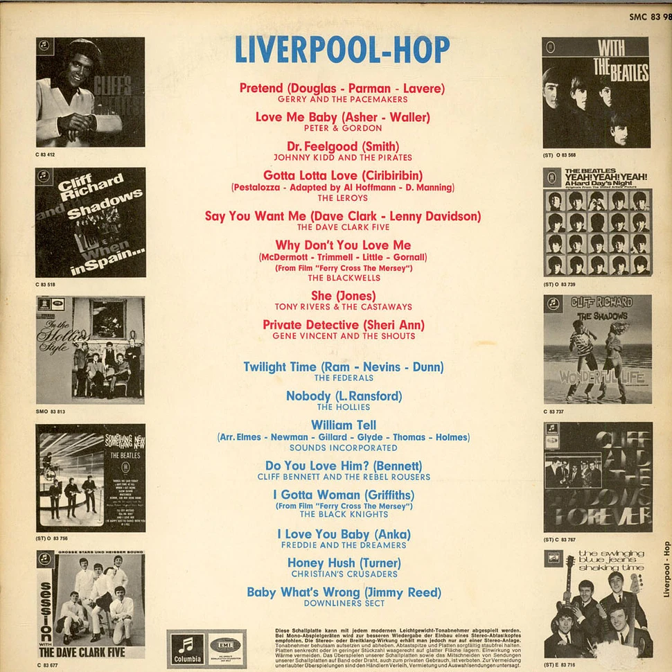 V.A. - Liverpool-Hop