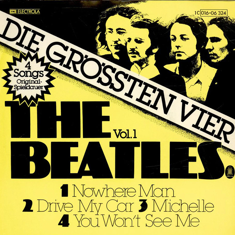 The Beatles - Die Grössten Vier Vol.1