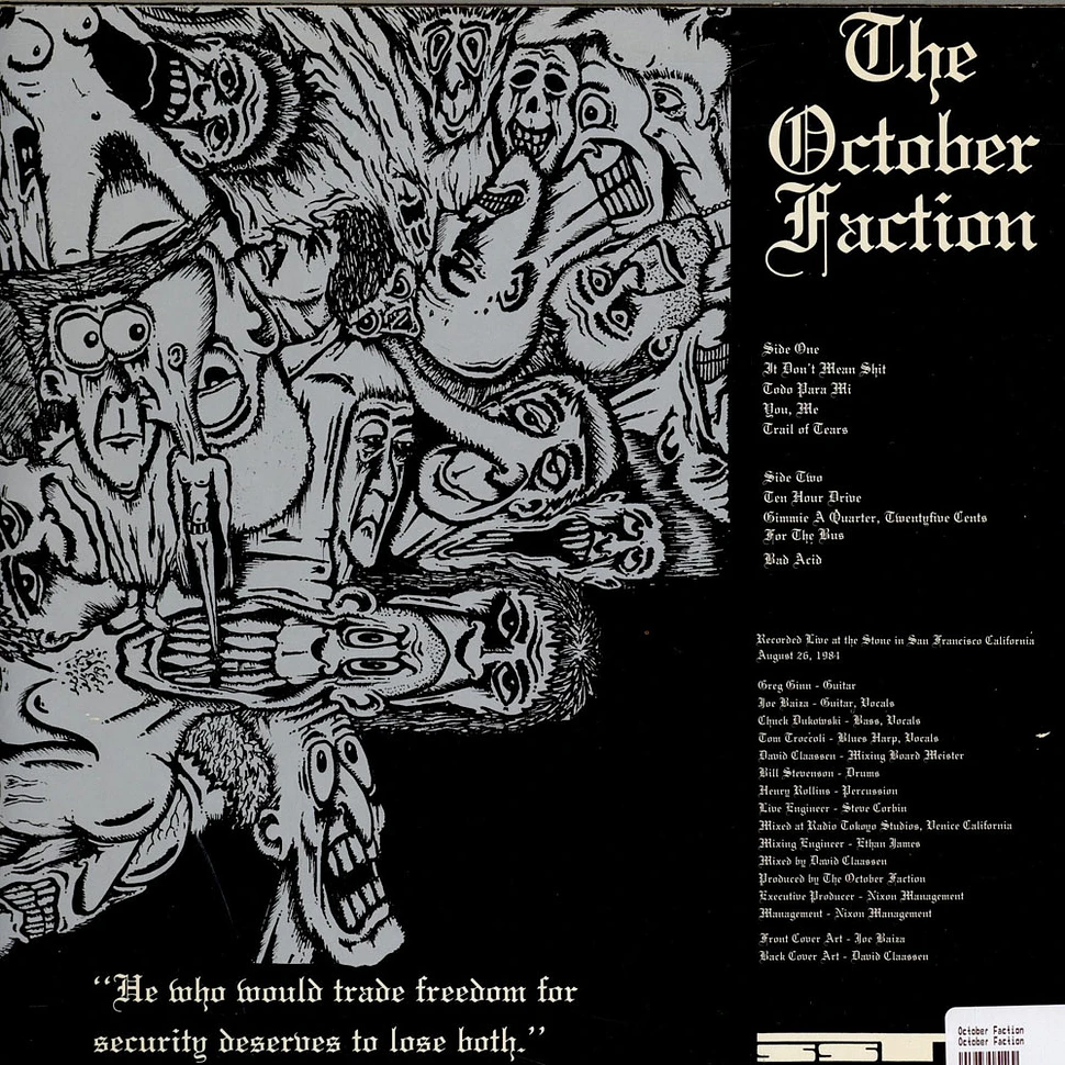October Faction - October Faction