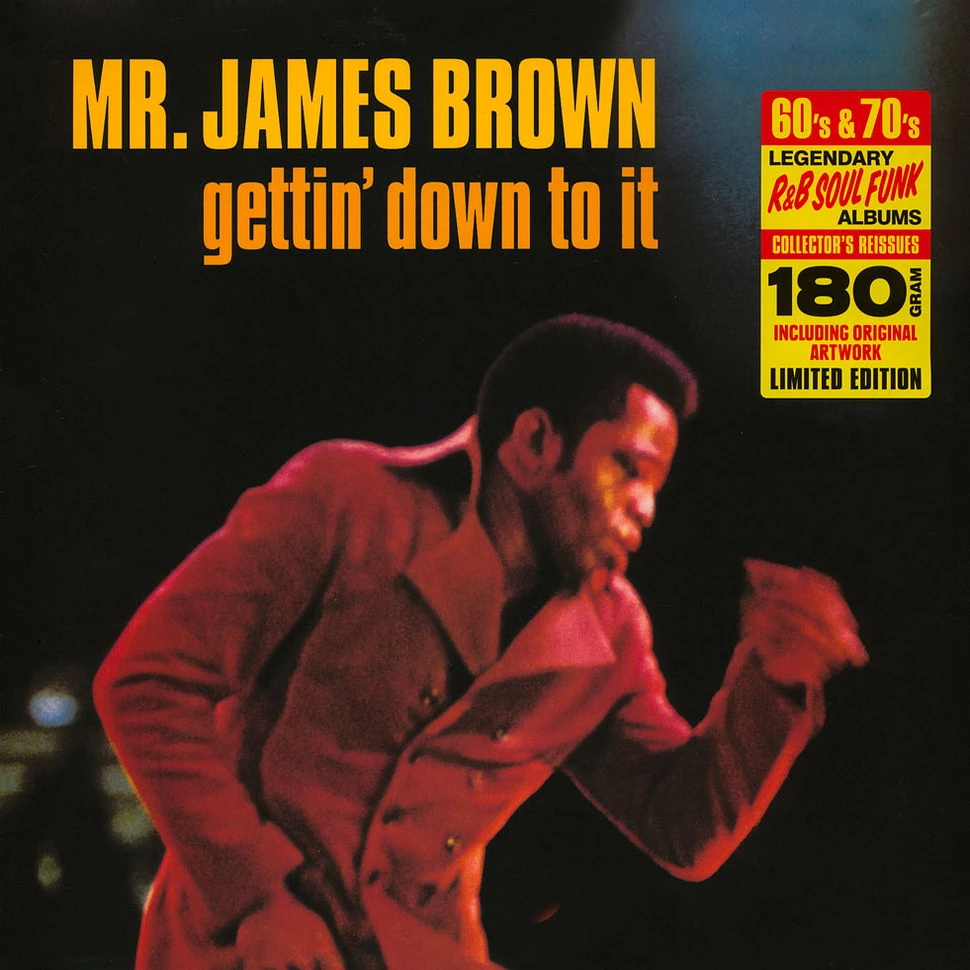 James Brown - Gettin' Down To It