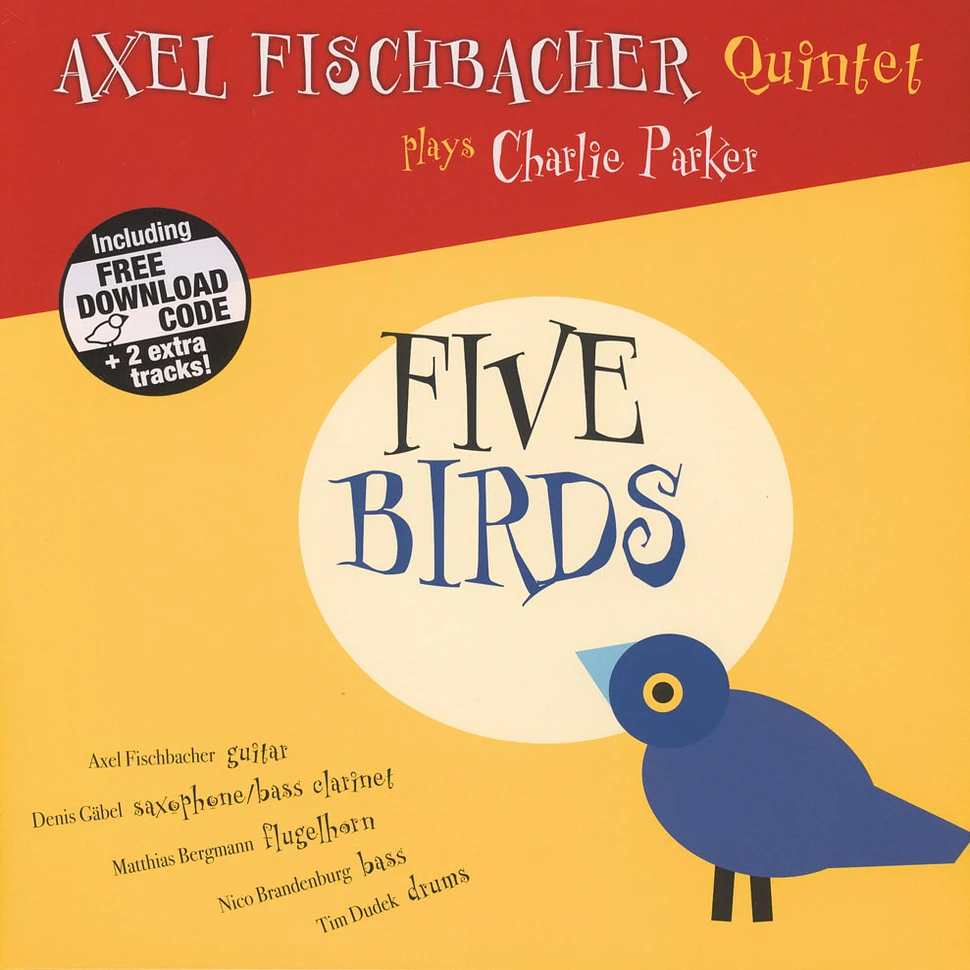 Axel Fischbacher Quintet - Five Birds (140g Vinyl)
