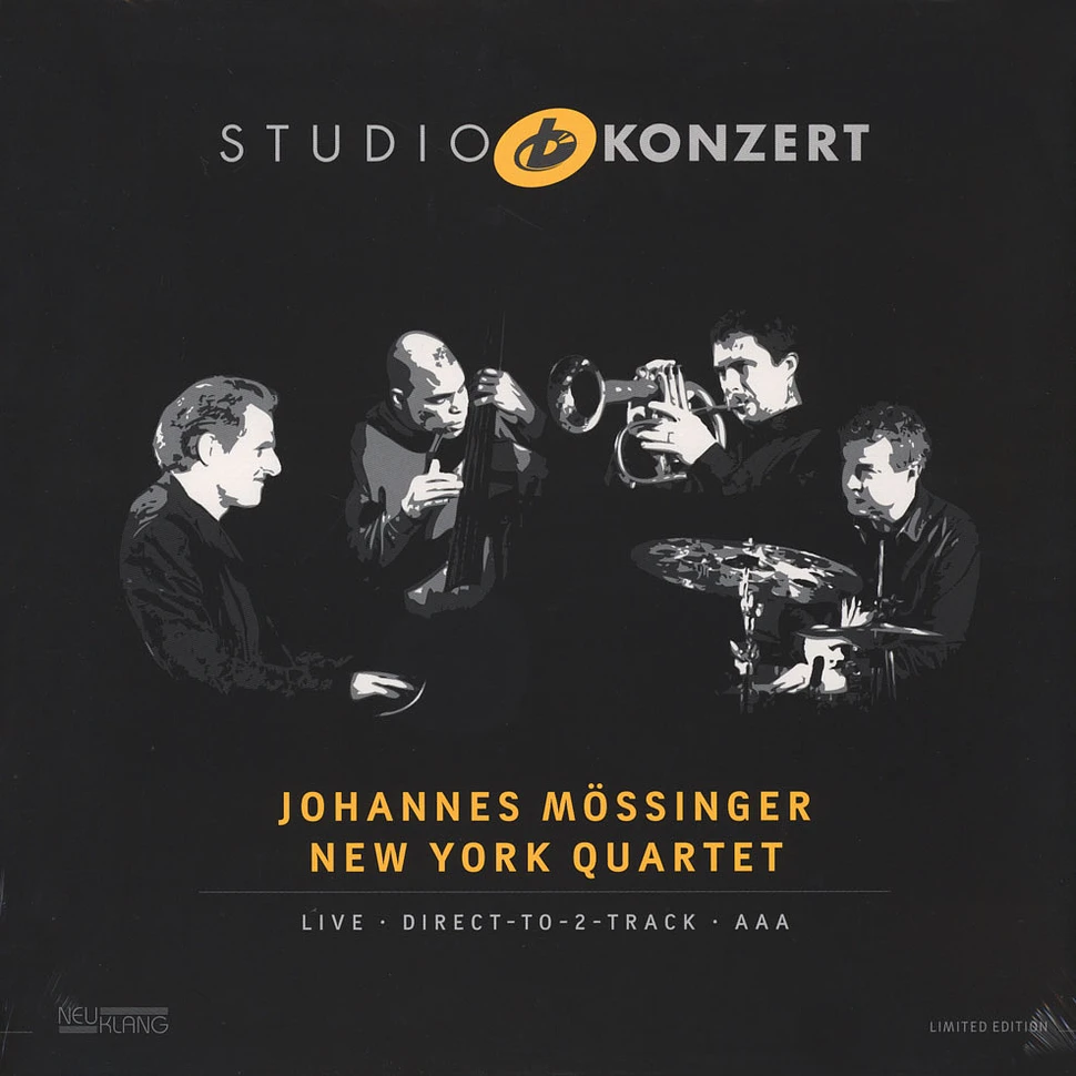 Johannes Mössinger New York Quartet - Studio Konzert