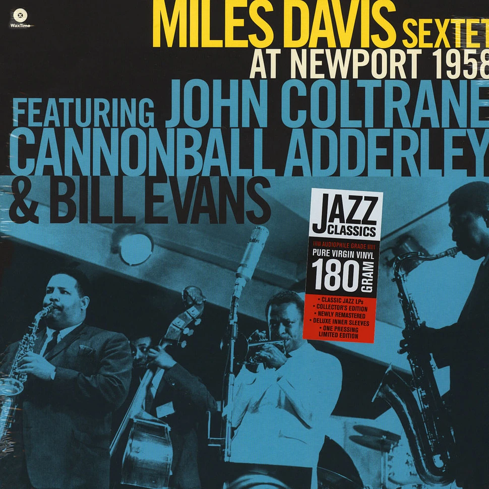 Miles Davis Sextet - At Newport 1958