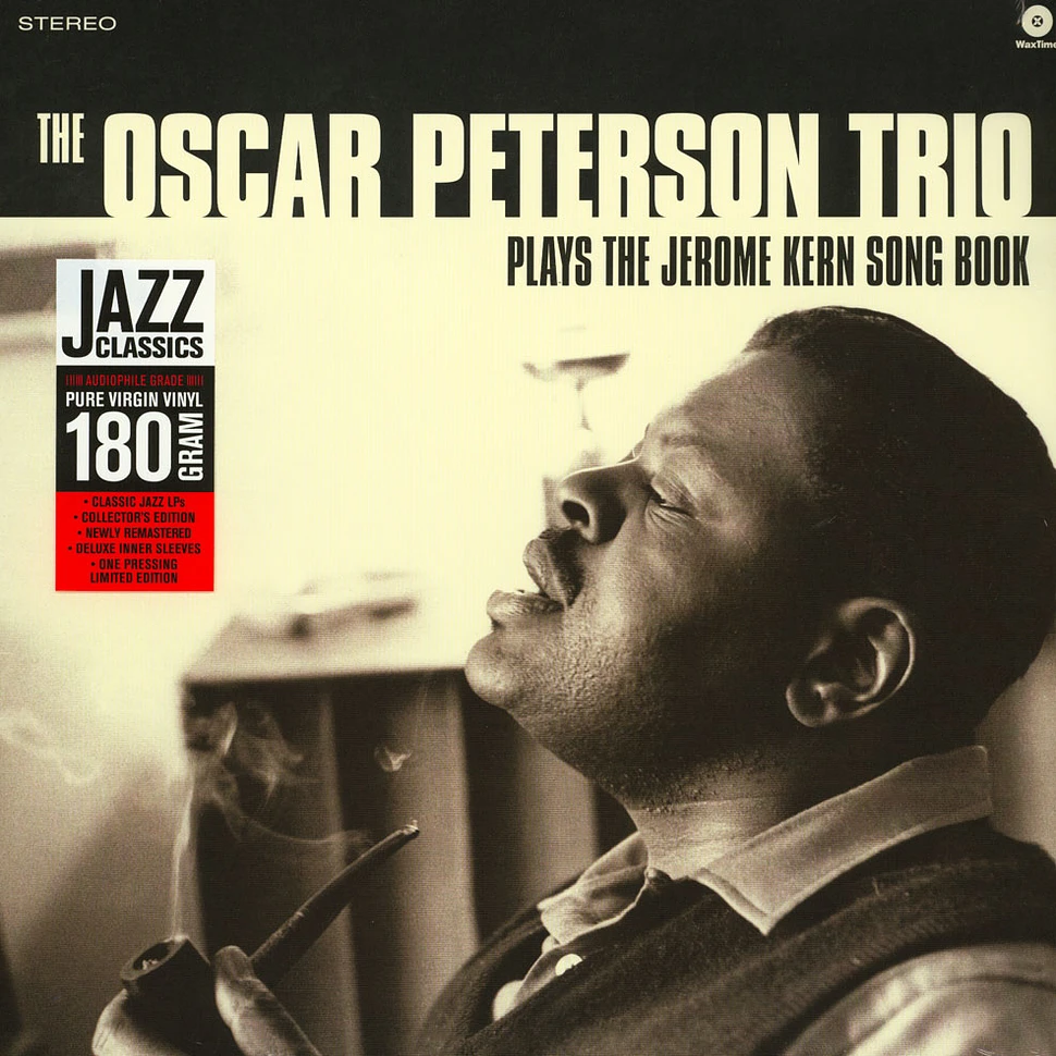 Oscar Peterson Trio - Plays The Jerome Kern Song Book