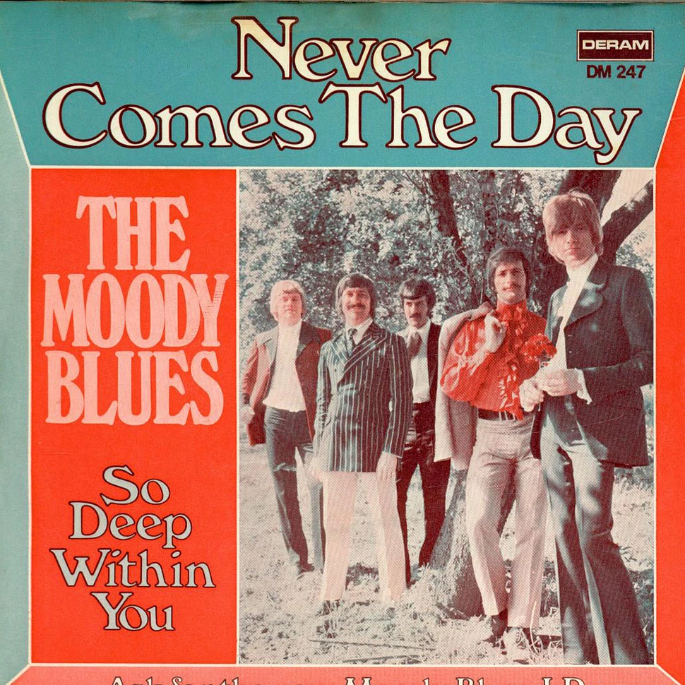 The Moody Blues - Never Comes The Day