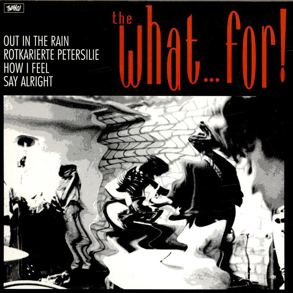 The What...For! - Out In The Rain