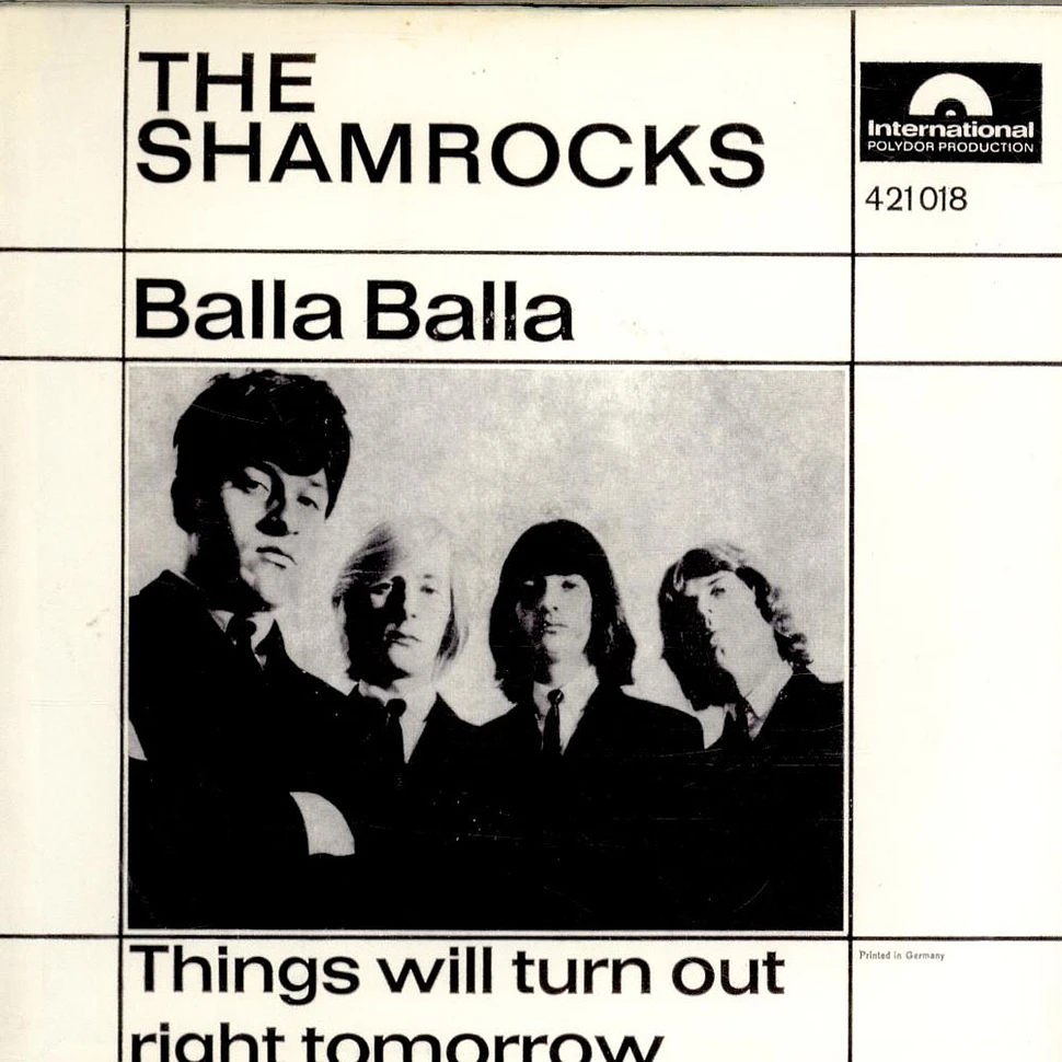 The Shamrocks - Balla Balla