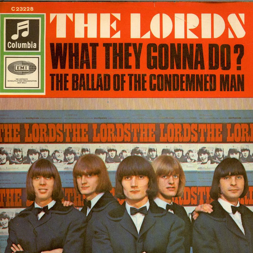 The Lords - What They Gonna Do?