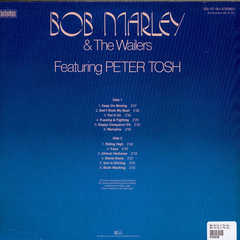 Bob Marley & The Wailers Featuring Peter Tosh - Bob Marley & The Wailers Featuring Peter Tosh