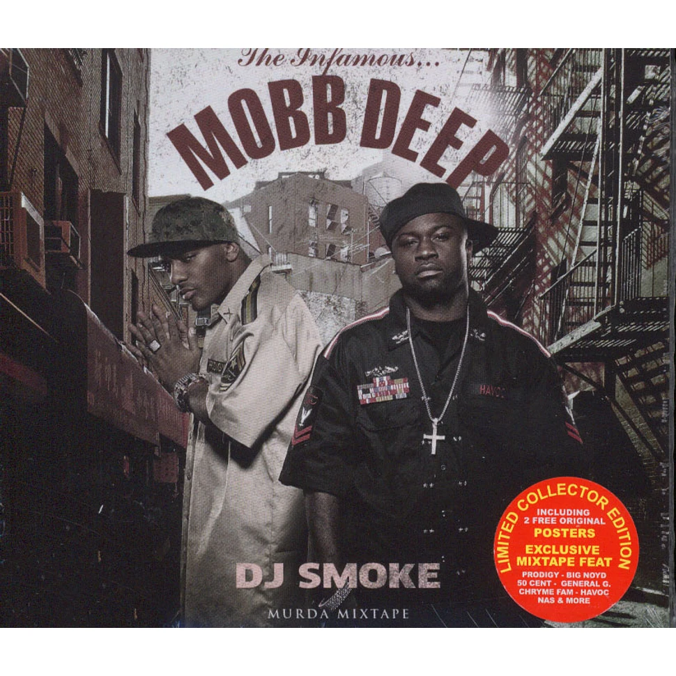 DJ Smoke & Mobb Deep - Murda Mixtape