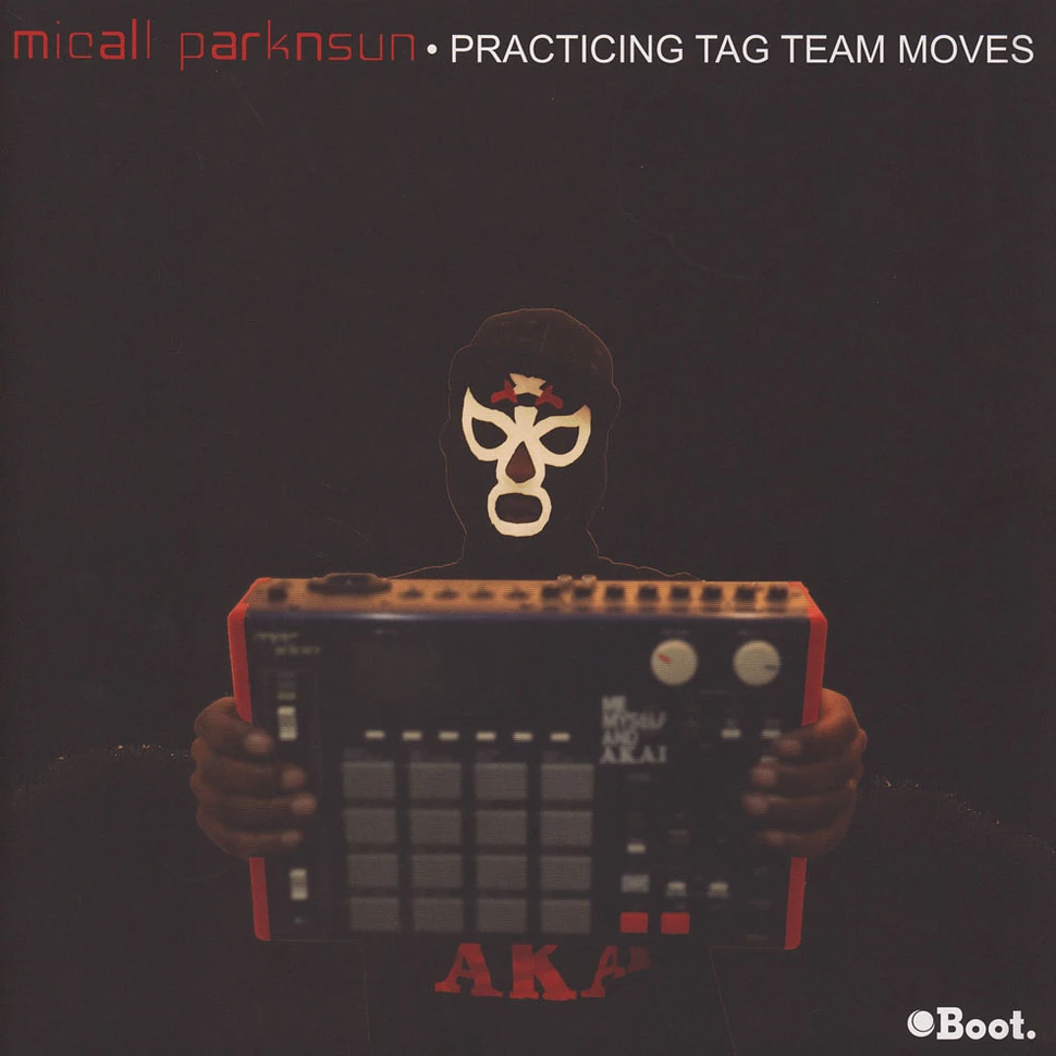 Micall Parknsun - Practicing Tag Team Moves