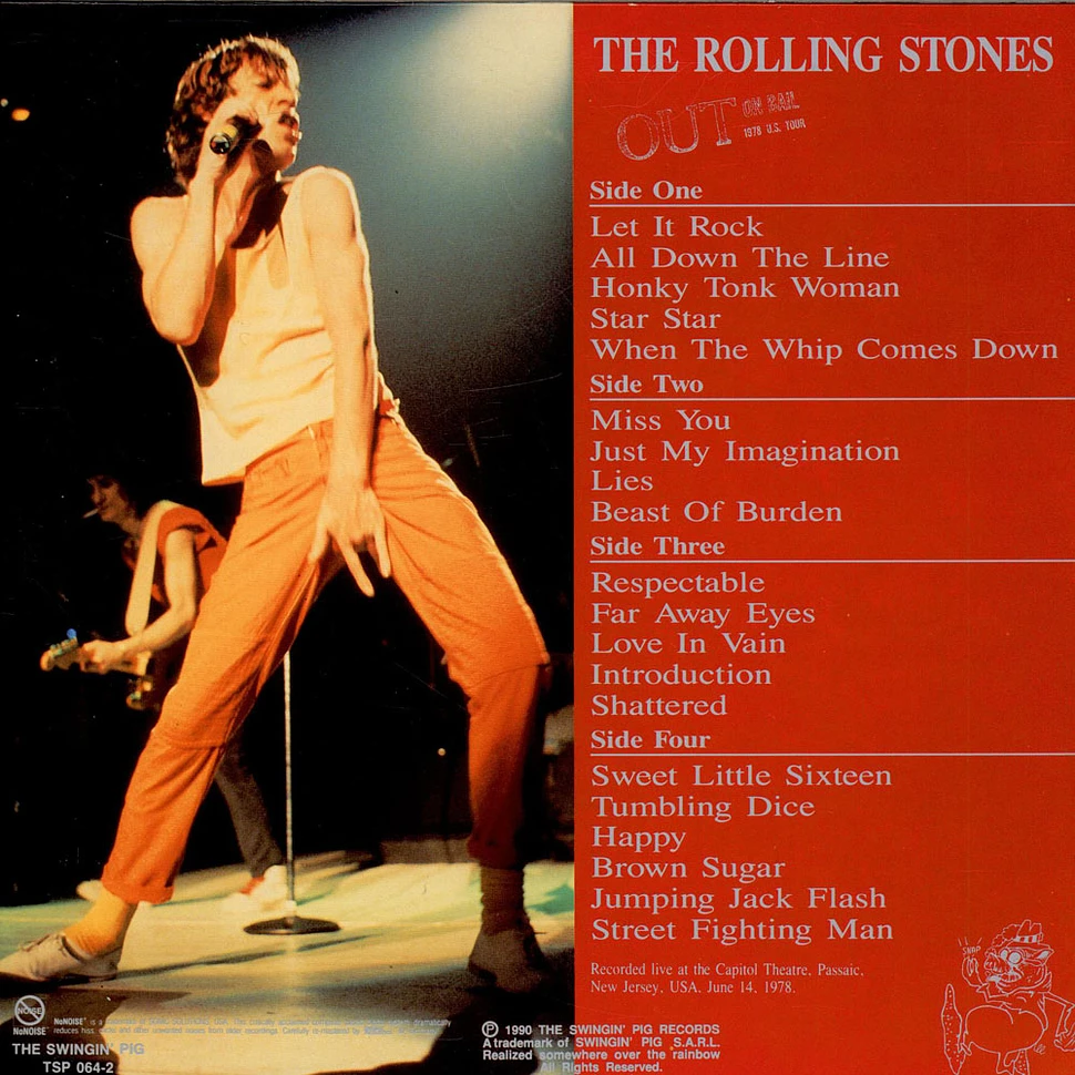 The Rolling Stones - Out On Bail