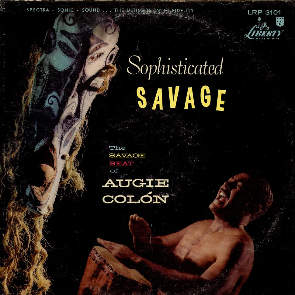 August Colon - Sophisticated Savage