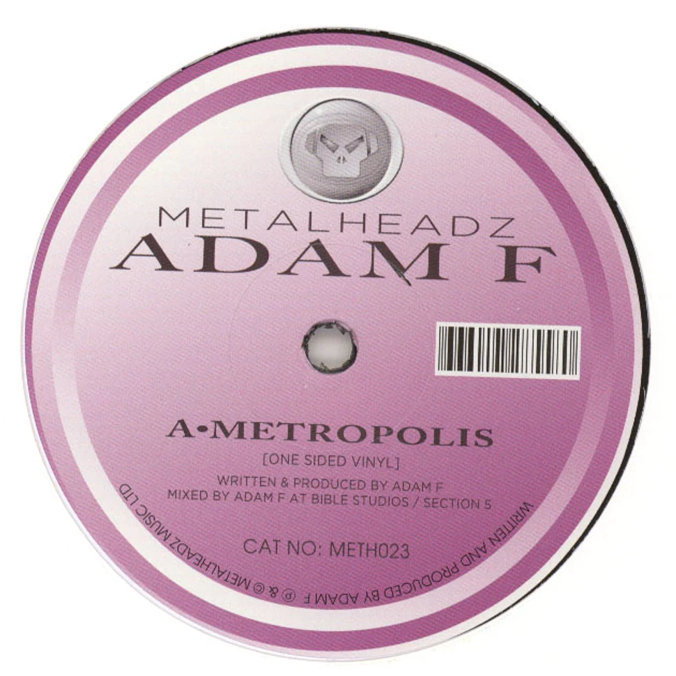 Adam F - Metropolis