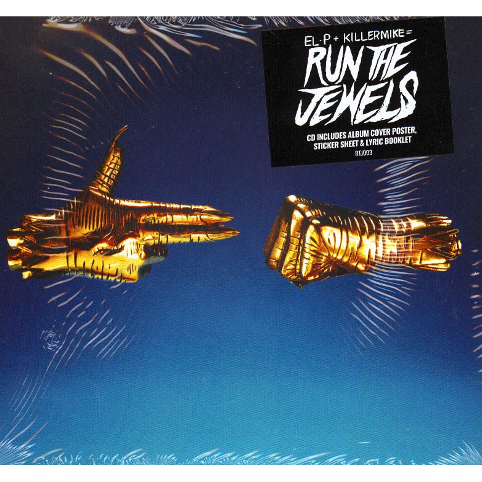 Run The Jewels (El-P + Killer Mike) - Run The Jewels 3