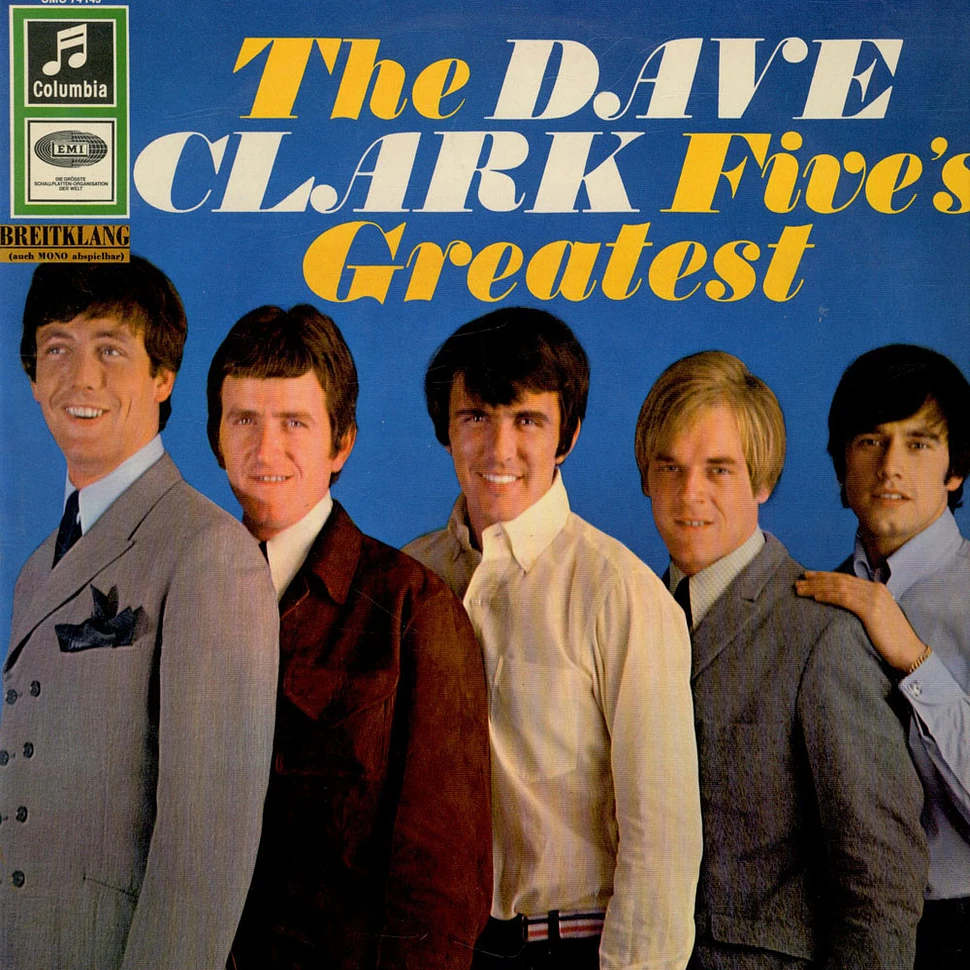 The Dave Clark Five - The Dave Clark Five's Greatest