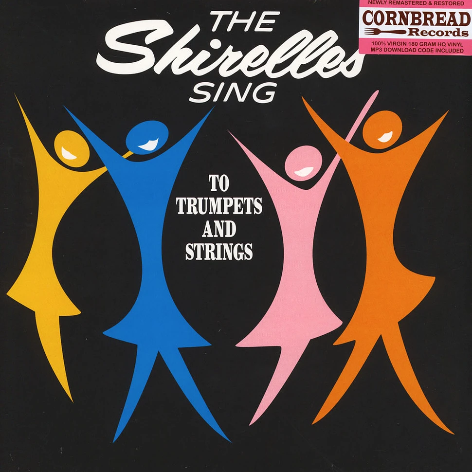 The Shirelles - Sing To Trumpets And Strings