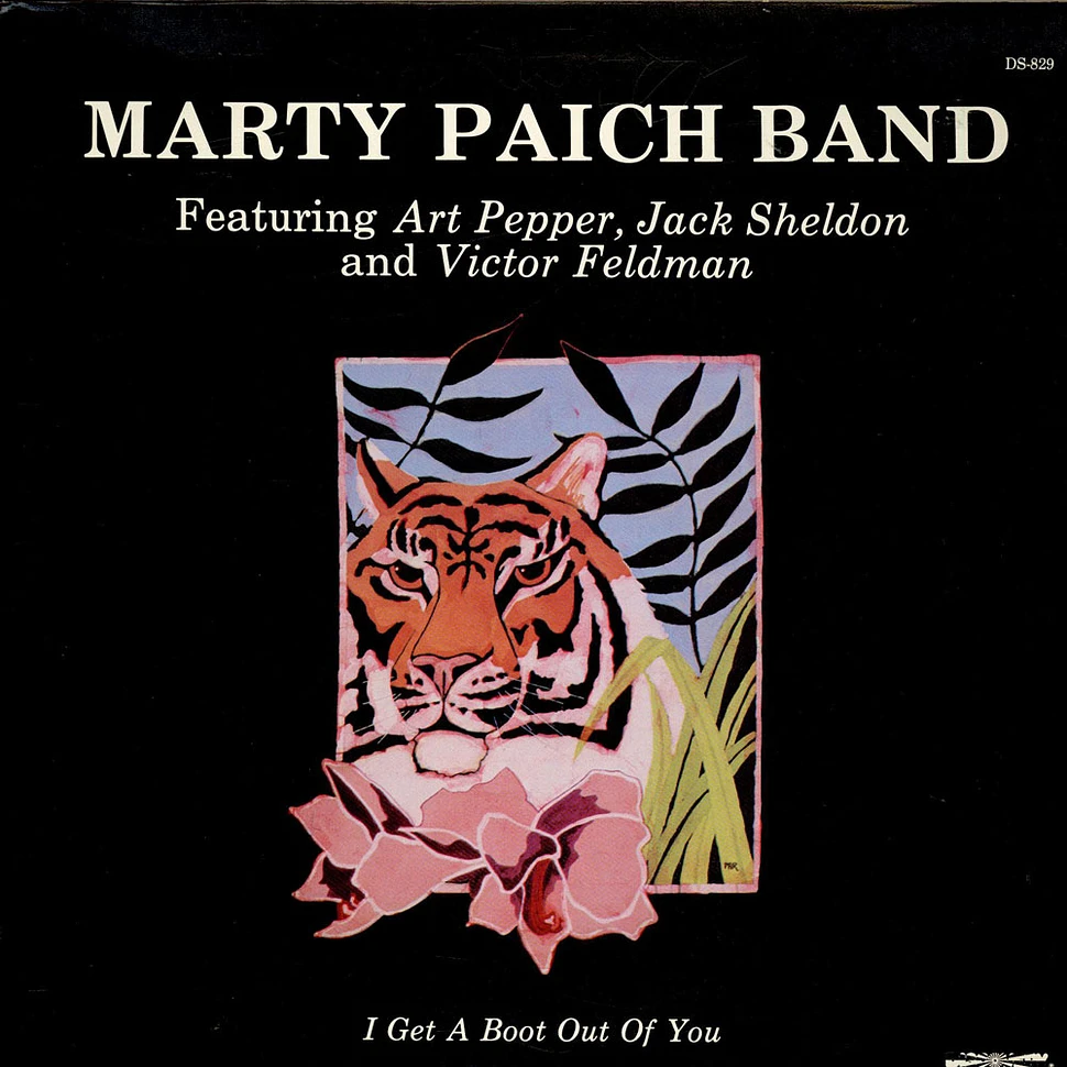 Marty Paich Big Band Featuring Art Pepper, Jack Sheldon And Victor Feldman - I Get A Boot Out Of You