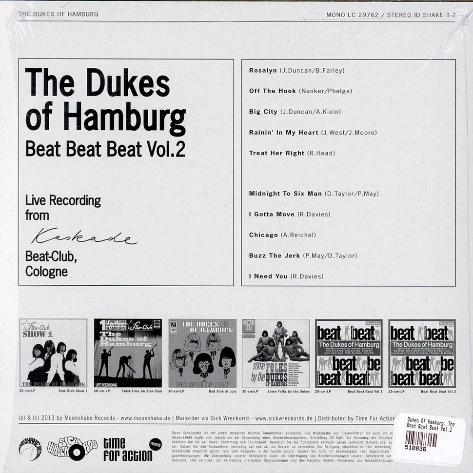 The Dukes Of Hamburg - Beat Beat Beat Vol.2