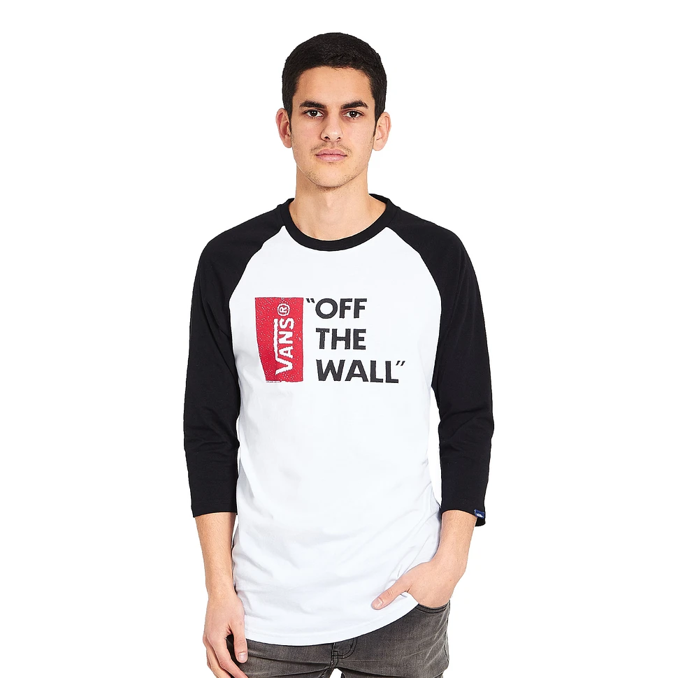 Vans - Vans Of The Wall Raglan Longsleeve