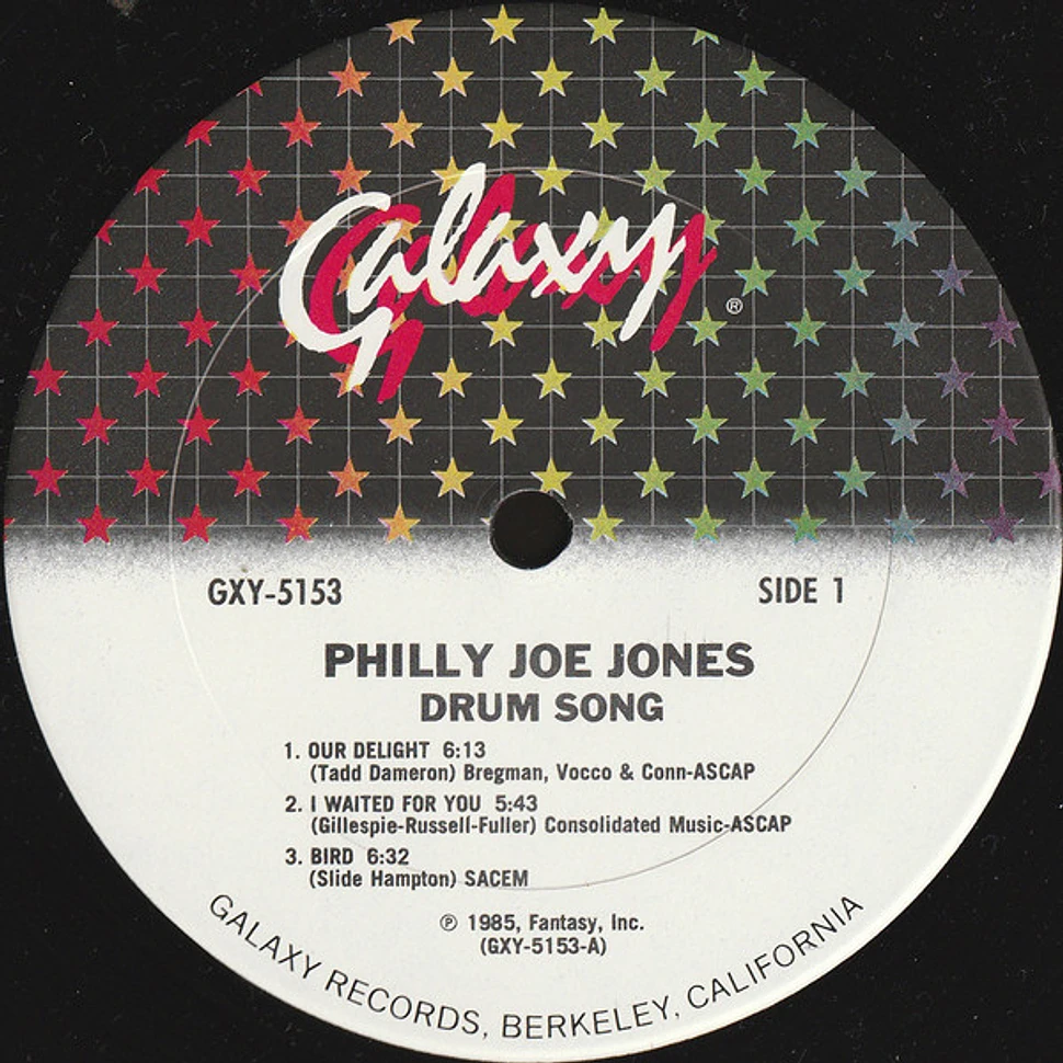 "Philly" Joe Jones - Drum Song