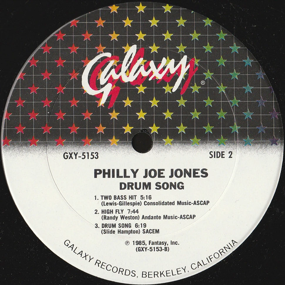 "Philly" Joe Jones - Drum Song