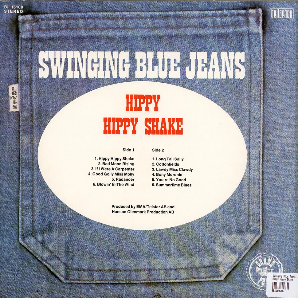 The Swinging Blue Jeans - Hippy Hippy Shake