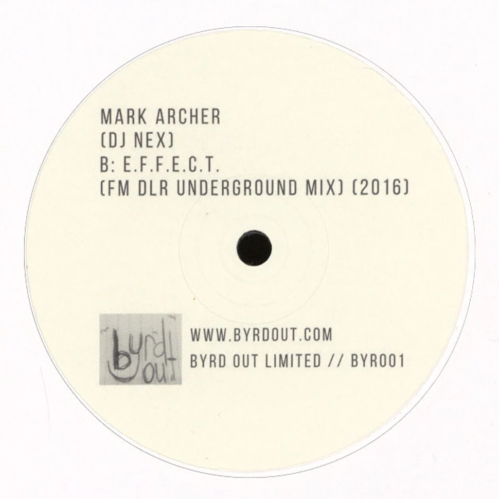Mark Archer - Your Love / E.F.F.E.C.T. (DLR Underground Mix)