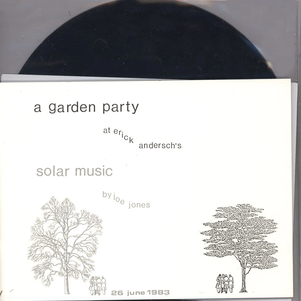 Joe Jones - A Garden Party
