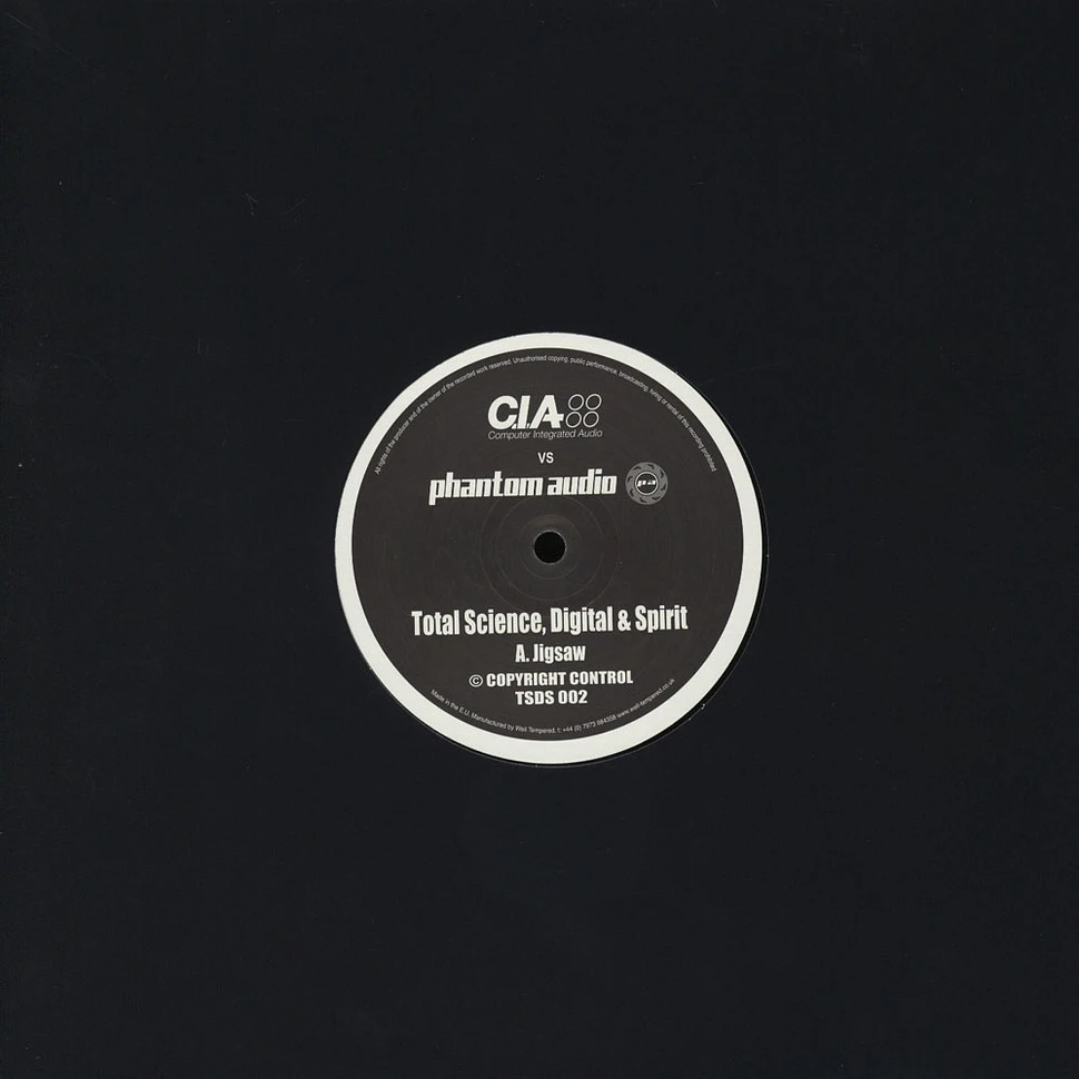 V.A. - C.I.A Vs. Phantom Audio Volume 2