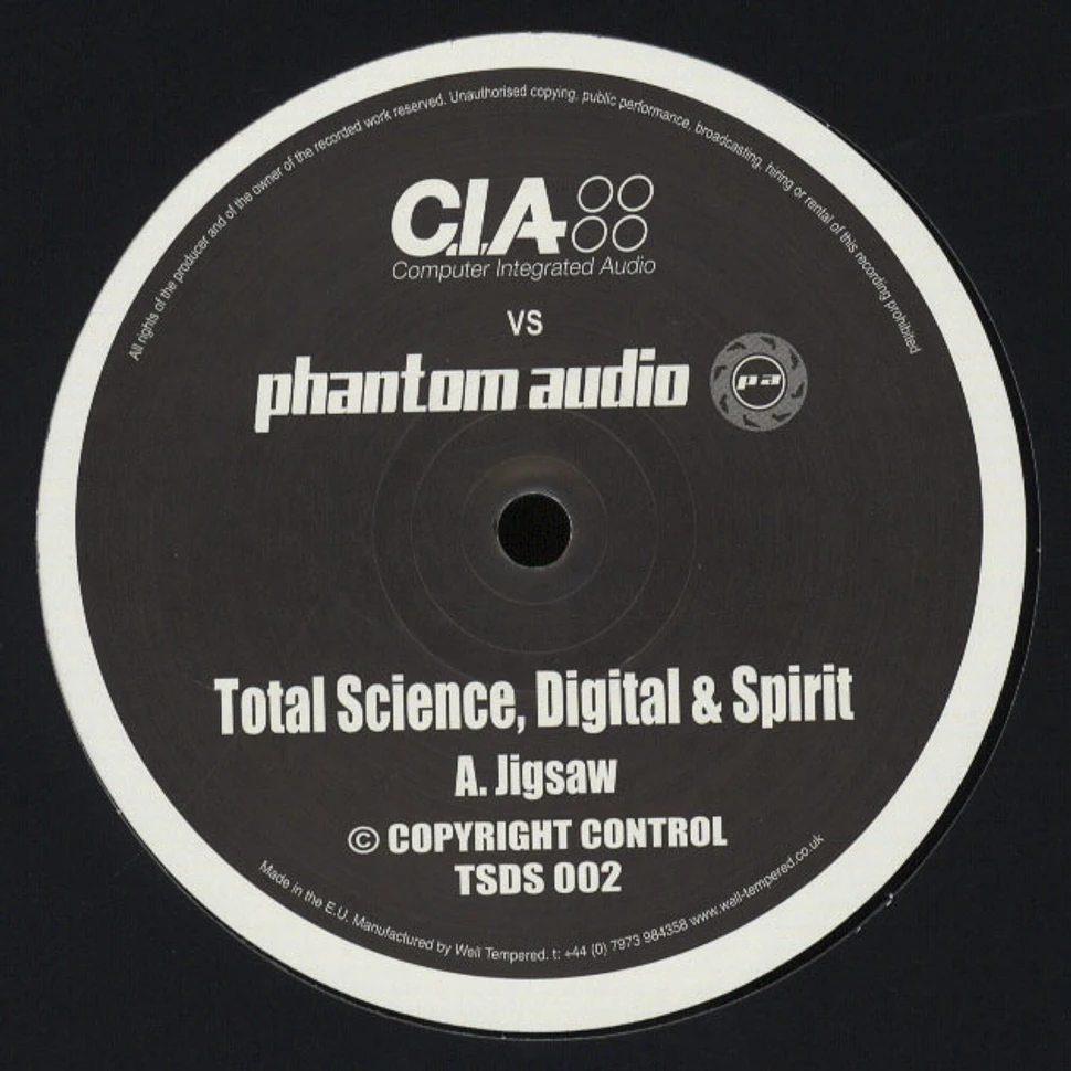 V.A. - C.I.A Vs. Phantom Audio Volume 2