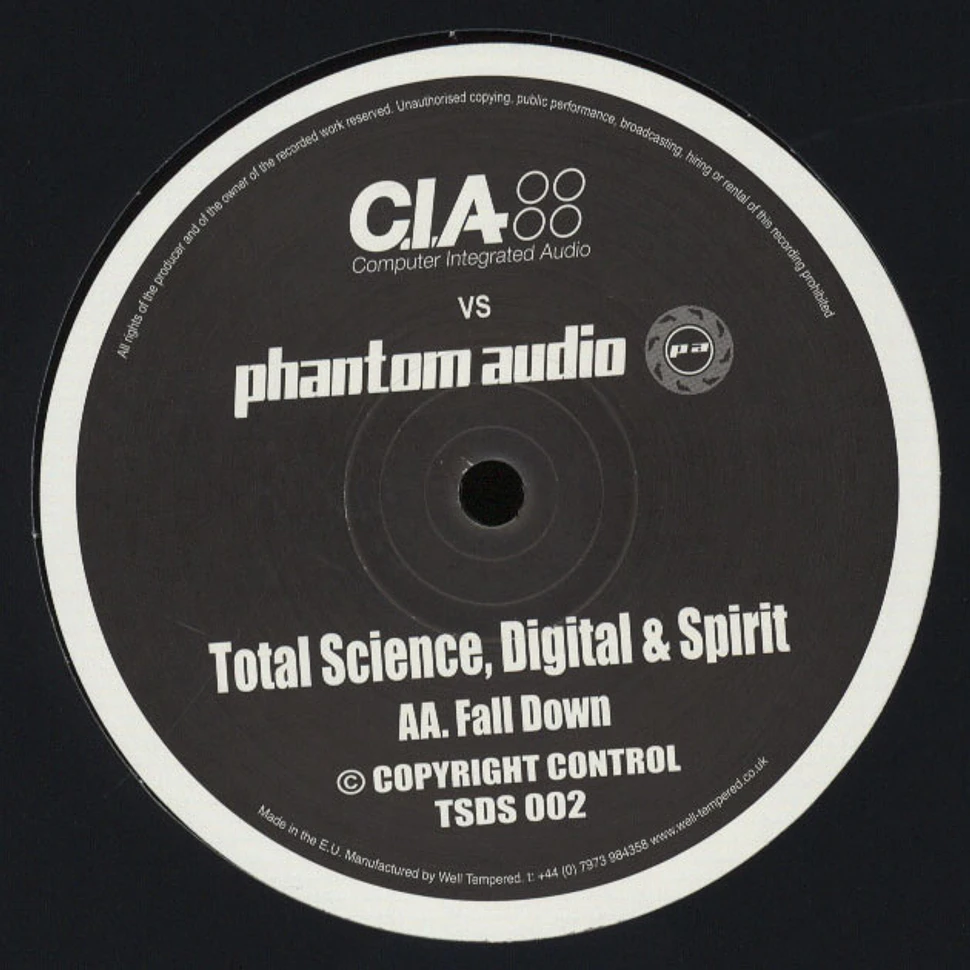 V.A. - C.I.A Vs. Phantom Audio Volume 2