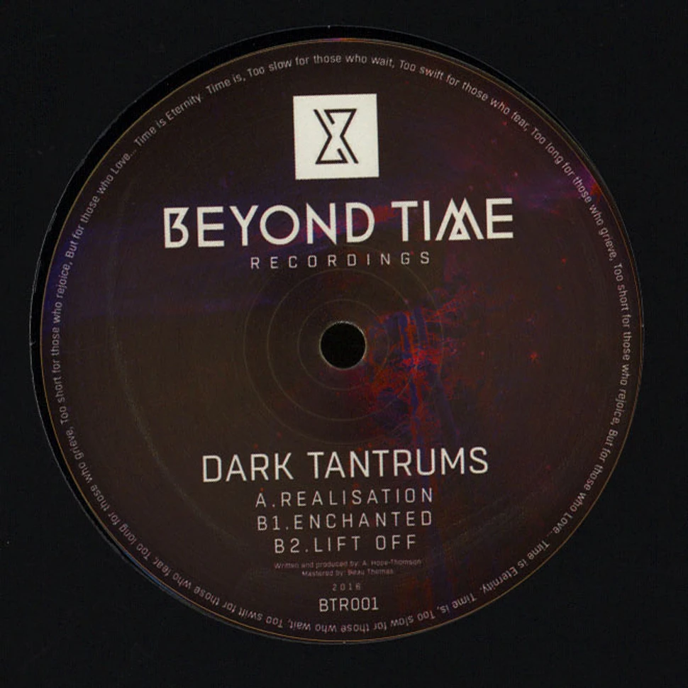 Dark Tantrums - Realisation