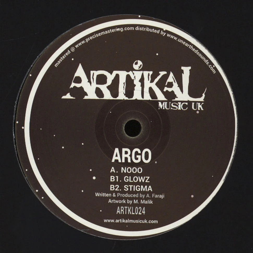 Argo - Nooo EP