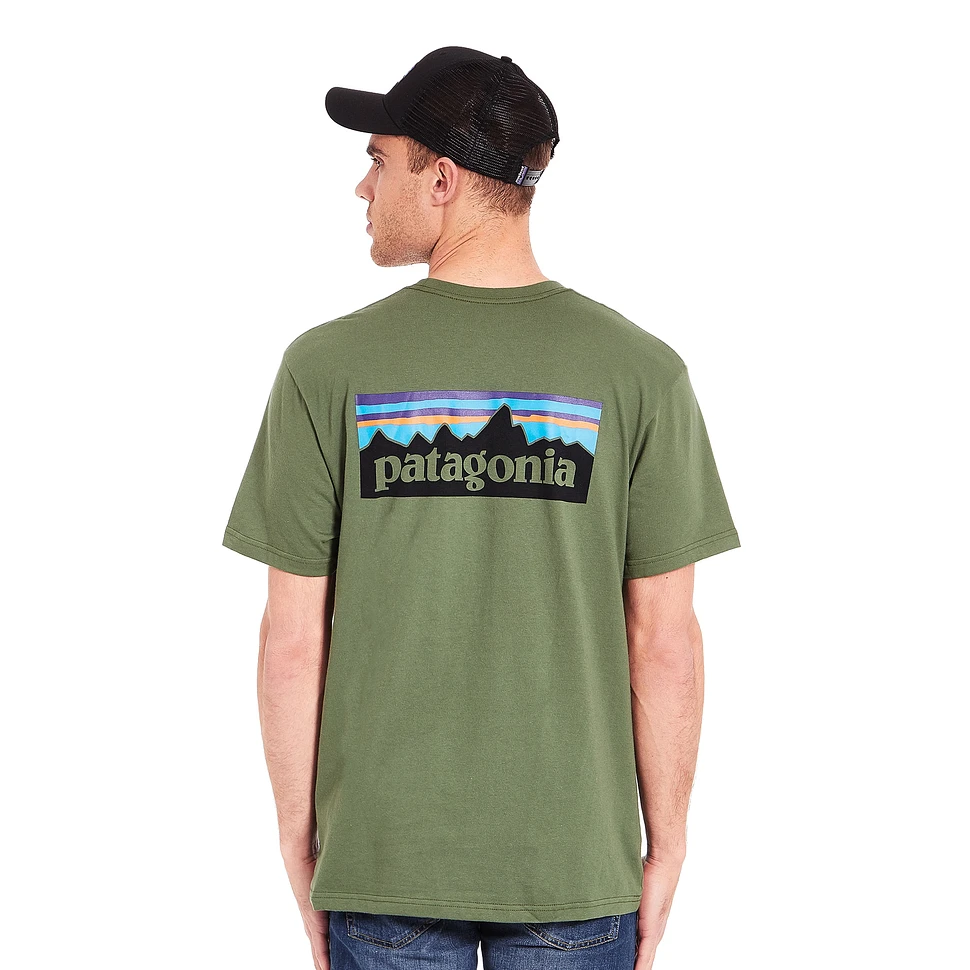 Patagonia - P-6 Logo Cotton T-Shirt