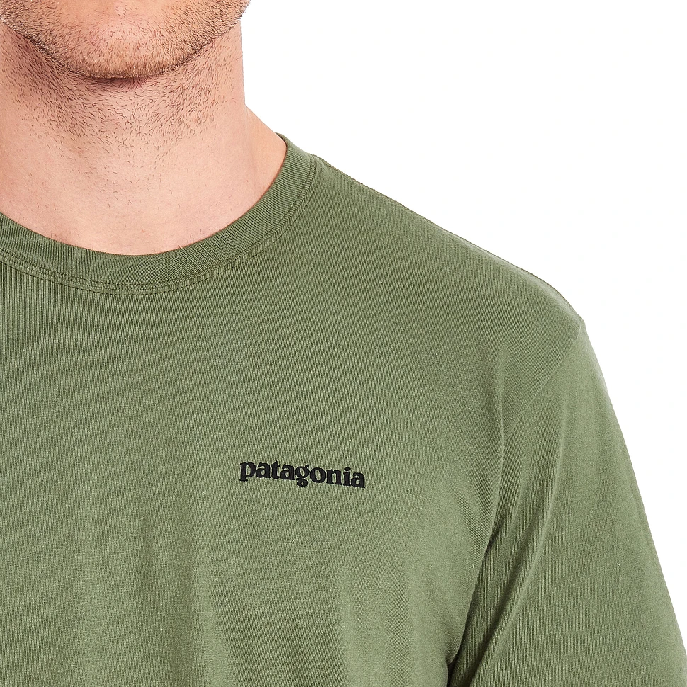 Patagonia - P-6 Logo Cotton T-Shirt
