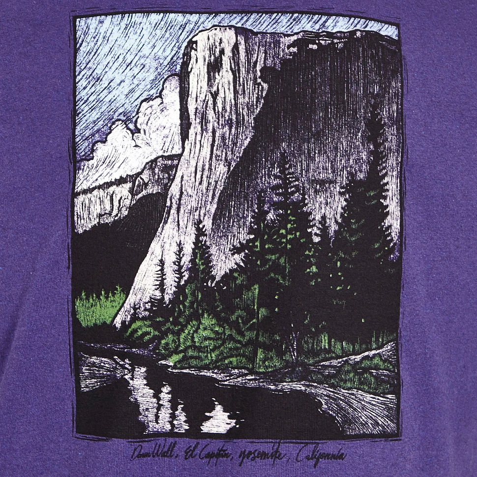 Patagonia - El Cap Classic Cotton Poly Responsibili-Tee