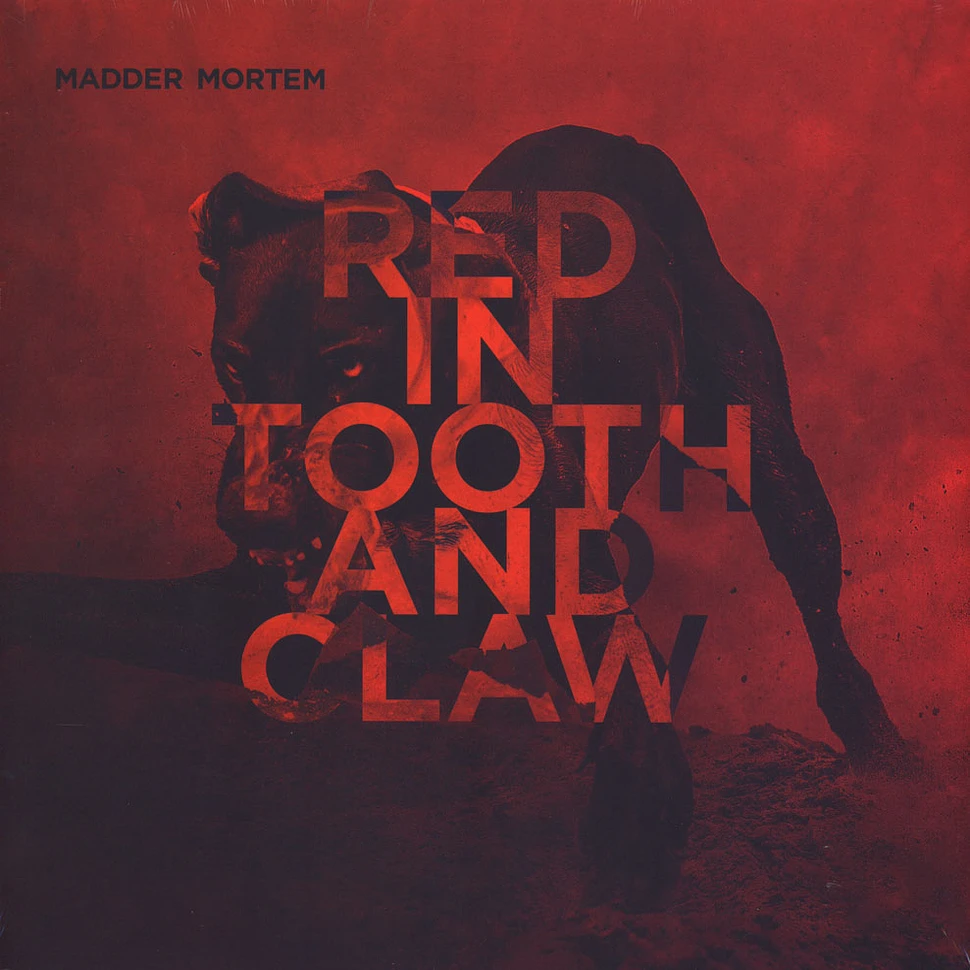 Madder Mortem - Red In Tooth And Claw