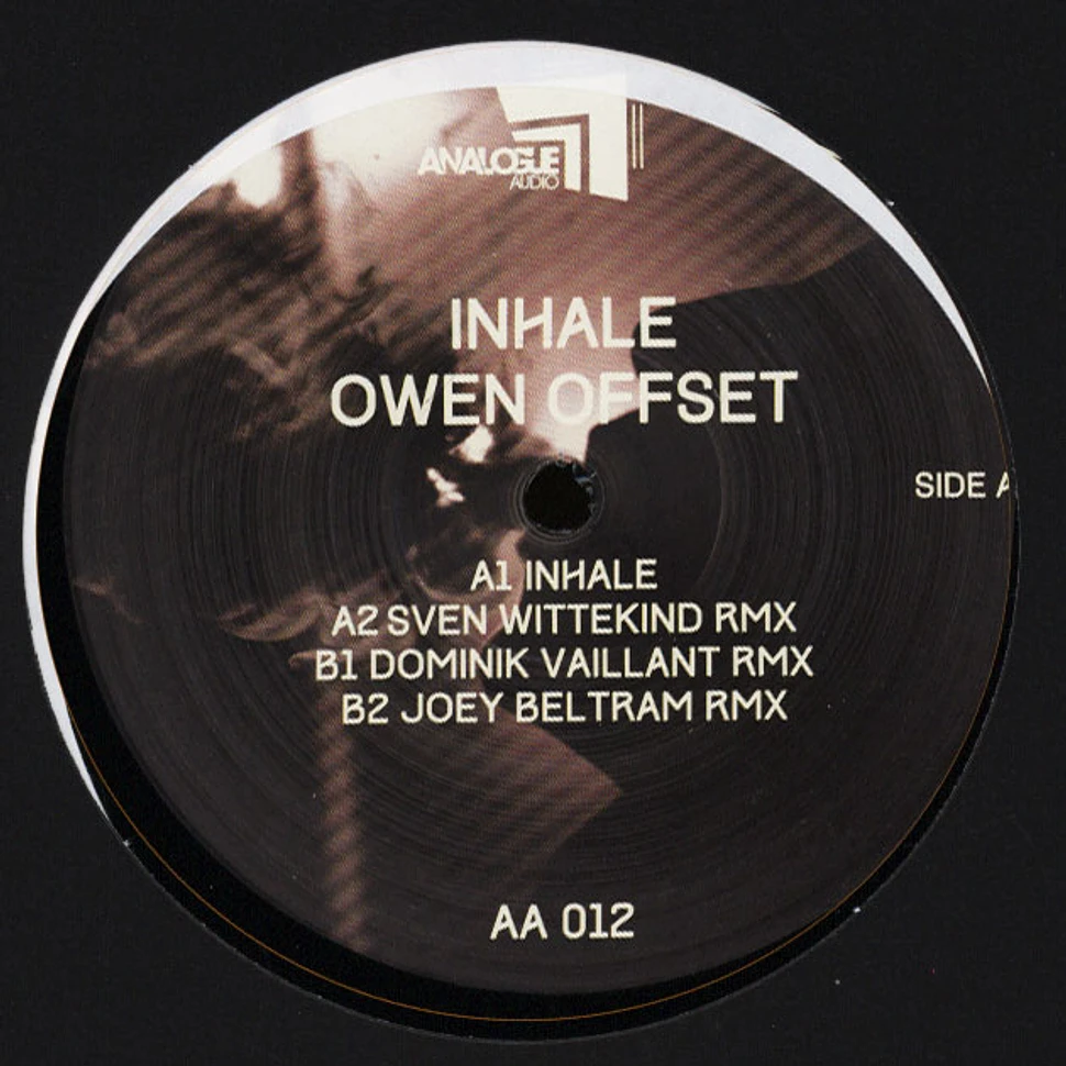 Owen Offset - Inhale