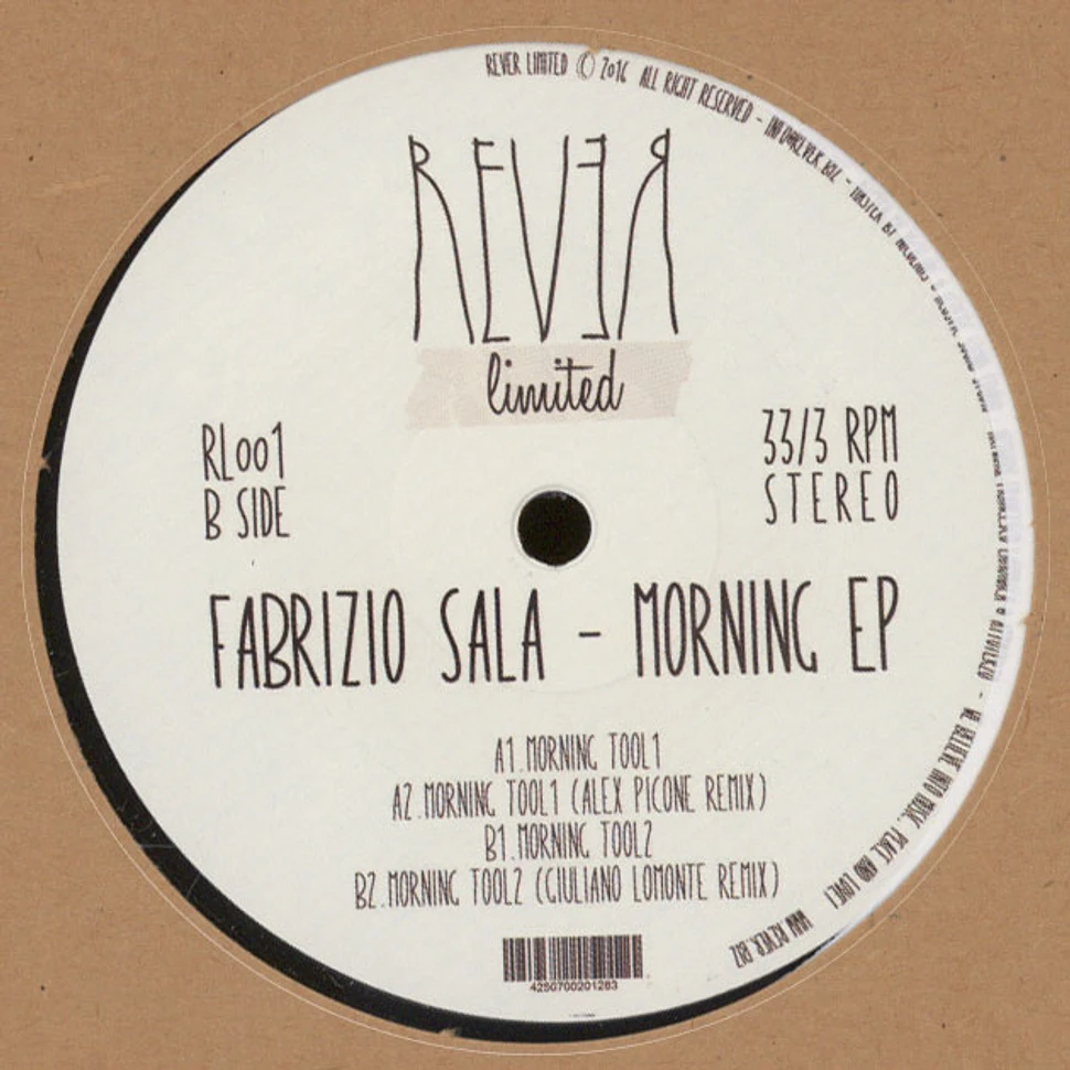 Fabrizio Sala - Morning EP