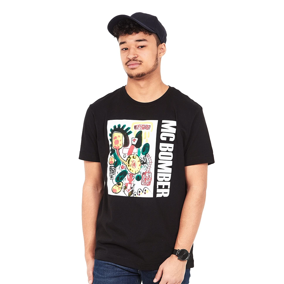 MC Bomber - Malerei T-Shirt